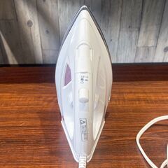 YAMAZEN 山善 スチーム アイロン SI-1001(WP)の画像