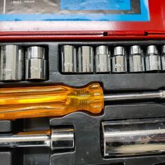 工具セット　ラチェットレンチ　六角レンチ　ソケットの画像