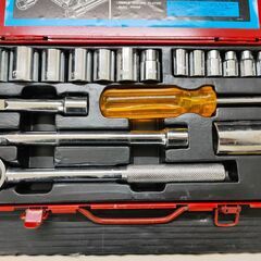 工具セット　ラチェットレンチ　六角レンチ　ソケットの画像