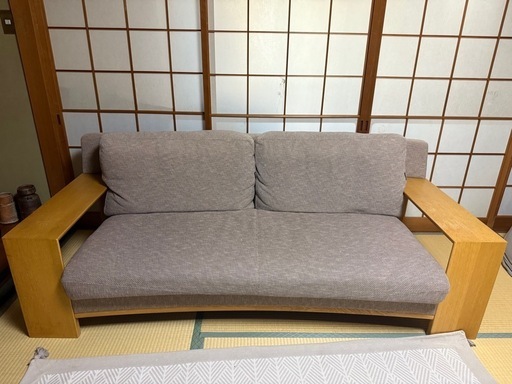 ソファ 引越しの為割引きしてお譲りします