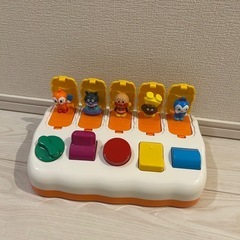 0-1歳向け　おもちゃ　アンパンマン
の画像