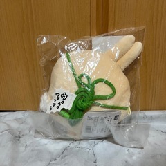 新品 ちいかわ うさぎだらけくじ Ｃ賞ぬいぐるみポシェット(蔦) の画像