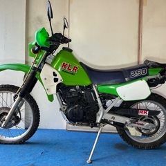KLR250 KL250D レストアベース　愛知からの画像
