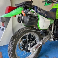 KLR250 KL250D レストアベース　愛知からの画像