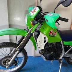 KLR250 KL250D レストアベース　愛知からの画像