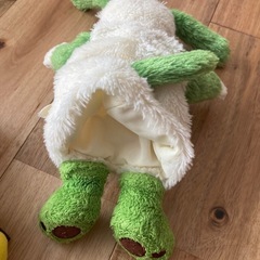 いないいないばぁ　わんわん　アンパンマン  ぬいぐるみの画像