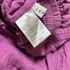 LEPSIMキュロットパンツの画像