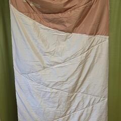 冬用寝袋 未使用品 タグ付きの画像