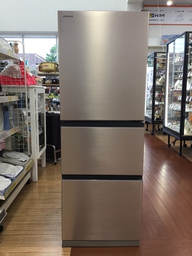 【6ヶ月保証】HITACHI 3ドア冷蔵庫 2021年製のご紹介！トレジャーファクトリーつくば店