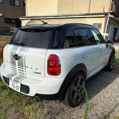 【車検取り立て!!】ミニ クロスオーバー ロティフォーム ちょいカスタムの画像