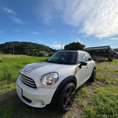 【車検取り立て!!】ミニ クロスオーバー ロティフォーム ちょいカスタムの画像