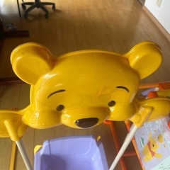 くまのプーさん　おりたたみキッズパーク　EXの画像