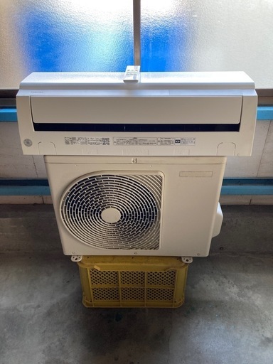 2020年製 美品 東芝 ルームエアコン RAS-G221M(W)□6畳程度