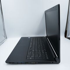 バッテリー◎ 15.6 東芝 ノートPC dynabook B65/DP Core i3-8130U windows11 pro 8GB SSD256GB  オフィス (B945)の画像