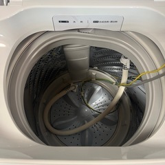 🉐①洗濯機　4.5キロ　傷アリの画像