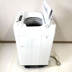 伊勢崎店【現状品】gi7-22 Hisense 全自動洗濯機 HW-K45E  2024年製 の画像