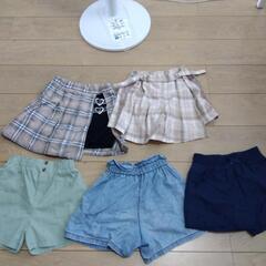 子供服 120 130cm 10着 スカート 短パンの画像