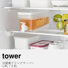 冷蔵庫 ドリンクサーバー 新品の画像