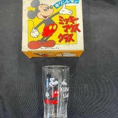 ディズニーグラス7個　引取限定の画像