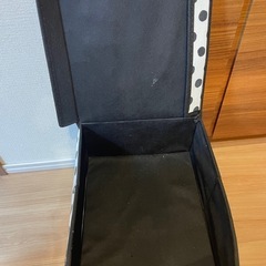 収納ケース　2つの画像