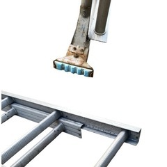 手渡し/近隣配達のみ■2連ハシゴ 梯子の高さ 約354cm〜約550cm 型番 メーカー不明 現状渡し 中古品■ジモティ姫路の画像