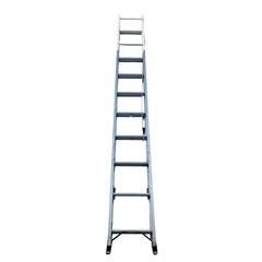 手渡し/近隣配達のみ■2連ハシゴ 梯子の高さ 約354cm〜約550cm 型番 メーカー不明 現状渡し 中古品■ジモティ姫路の画像