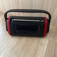 多機能防災ラジオの画像