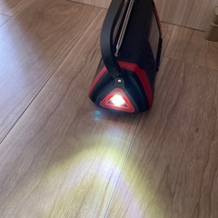 多機能防災ラジオの画像