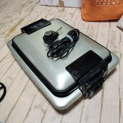 ほぼ新品鉄板プレートの画像