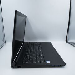バッテリー◎ 15.6 東芝 ノートPC dynabook B65/DP Core i3-8130U windows11 pro 8GB SSD256GB  オフィス (B952)の画像