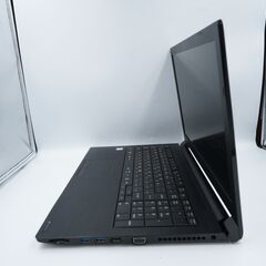 バッテリー◎ 15.6 東芝 ノートPC dynabook B65/DP Core i3-8130U windows11 pro 8GB SSD256GB  オフィス (B952)の画像