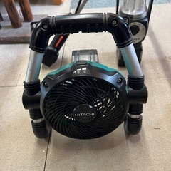 HITACHI コードレス草刈機　セットの画像