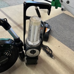 HITACHI コードレス草刈機　セットの画像