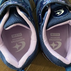 ムーンスターキッズスニーカー22センチの画像