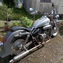 マグナ250/MC29型・カスタム書付き実動レストアベース車の画像