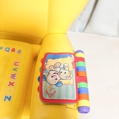 フィッシャープライス スマートステージ・バイリンガル・チェア にこにこラーニング 12カ月~3才  ベビーチェア　キッズチェアの画像