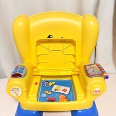 フィッシャープライス スマートステージ・バイリンガル・チェア にこにこラーニング 12カ月~3才  ベビーチェア　キッズチェアの画像