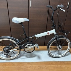 折りたたみ自転車　フィアット２０インチ
の画像