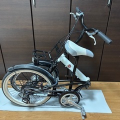 折りたたみ自転車　フィアット２０インチ
の画像