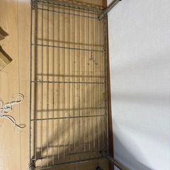 洋服用ラックの画像