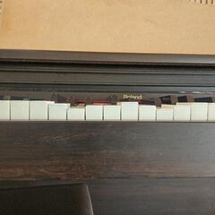 【無料・ジャンク品】電子ピアノ Roland の画像