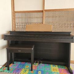 【無料・ジャンク品】電子ピアノ Roland の画像