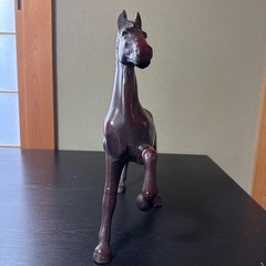 馬の置物の画像