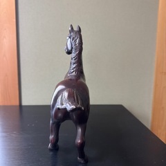 馬の置物の画像