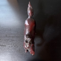 馬の置物の画像