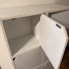 アイリスオーヤマ　ホワイトボックス　6個の画像