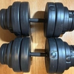 30KG×2(ジョイント付きブラック）の画像