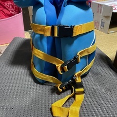 フローティングジャケット 靴のセットの画像