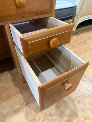 愛品館市原店】カントリー調ライティングデスク