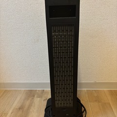 冷風機能付きセラミックヒーターの画像